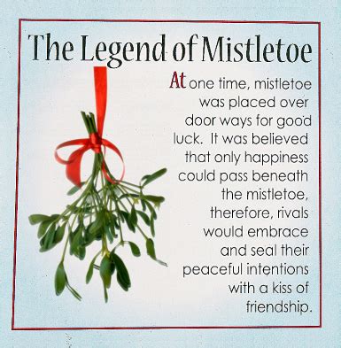 Mistletoe Lore: Myths and Superstitions